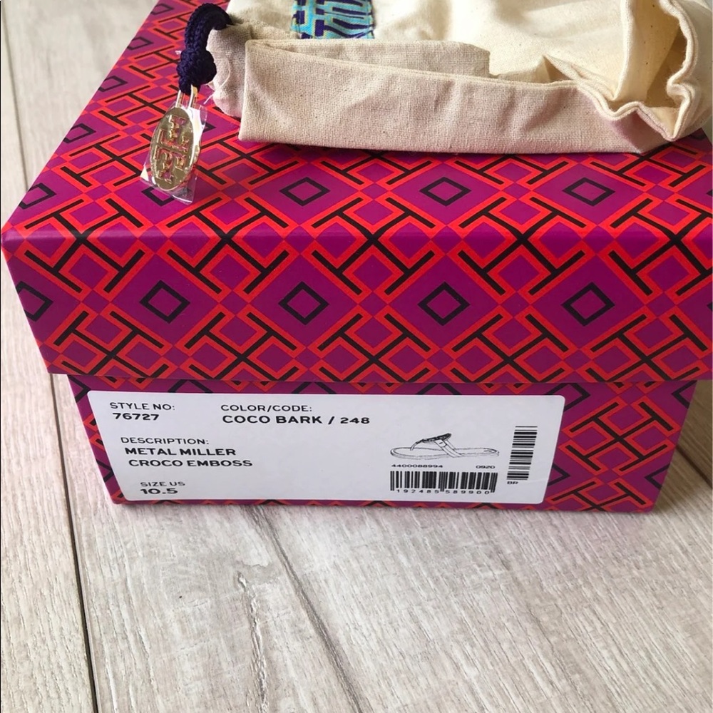 Tory Burch Miller Sandal - Picture 8 of 8